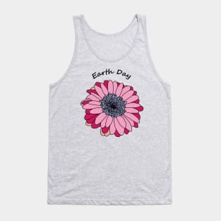 Gerbera Daisy for Earth Day Tank Top